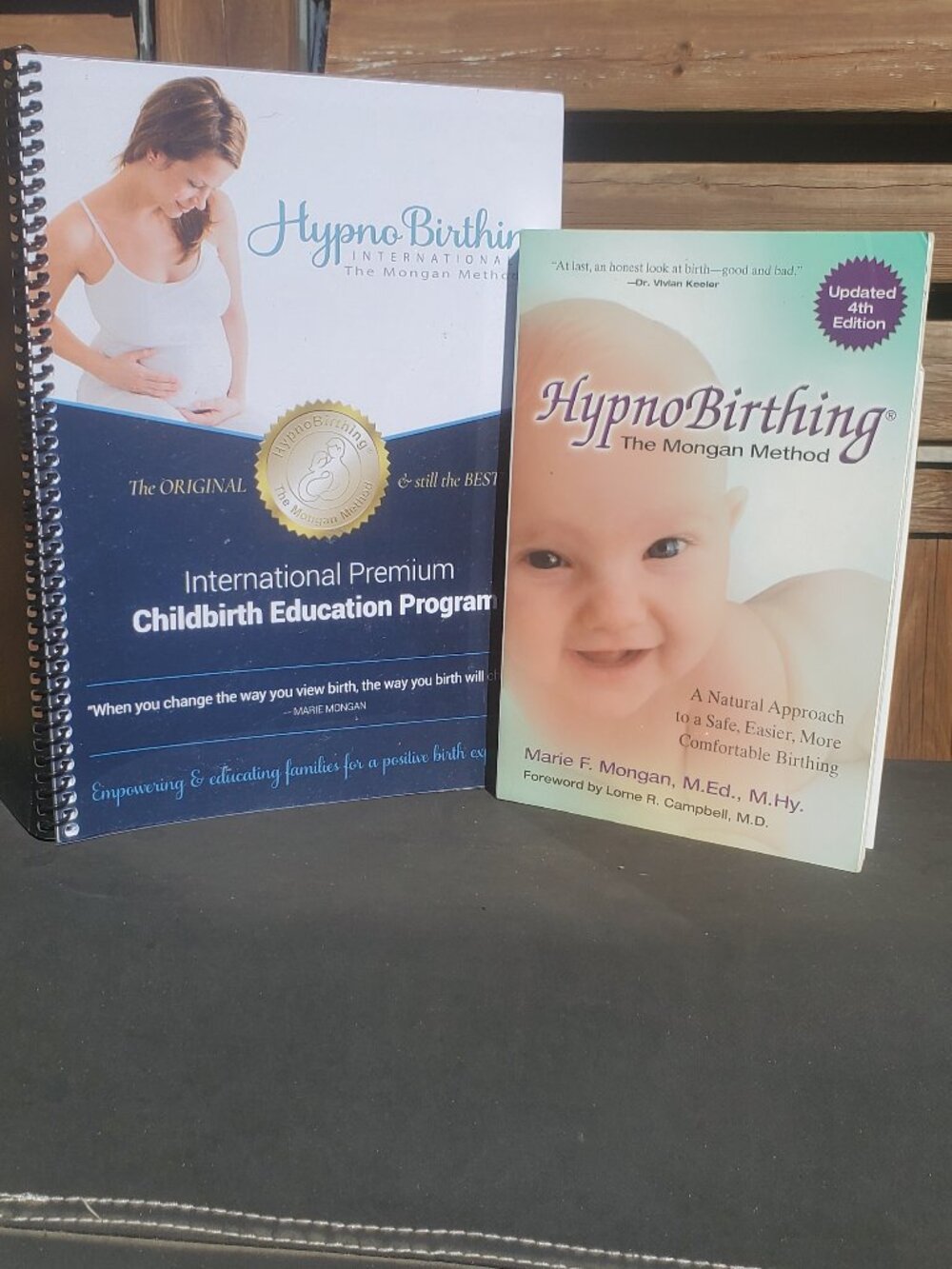 Hypnobirthing book & workbook set